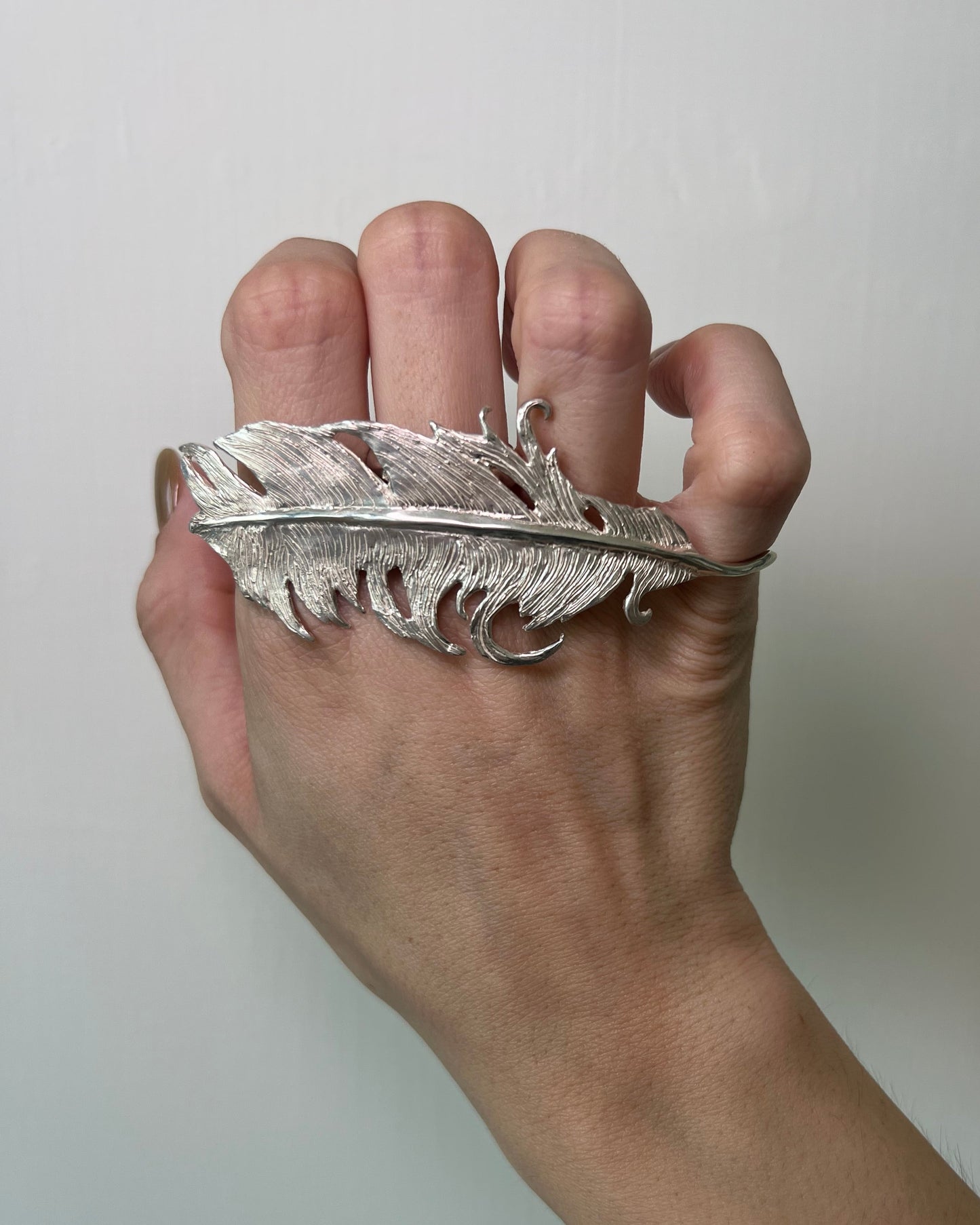 Shredded Feather
