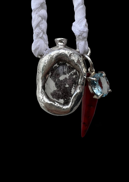 Potion Lodolite & Topaz