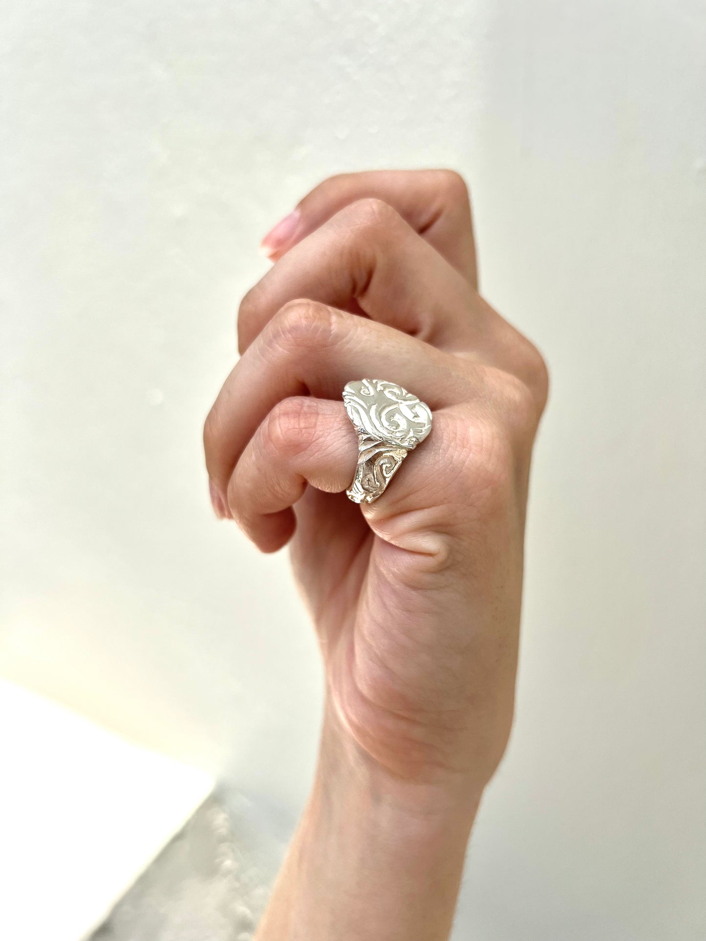 Engraved Ring