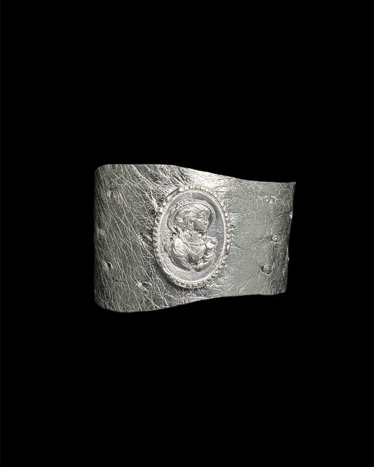 Cameo Ostritch Textured Bracelet