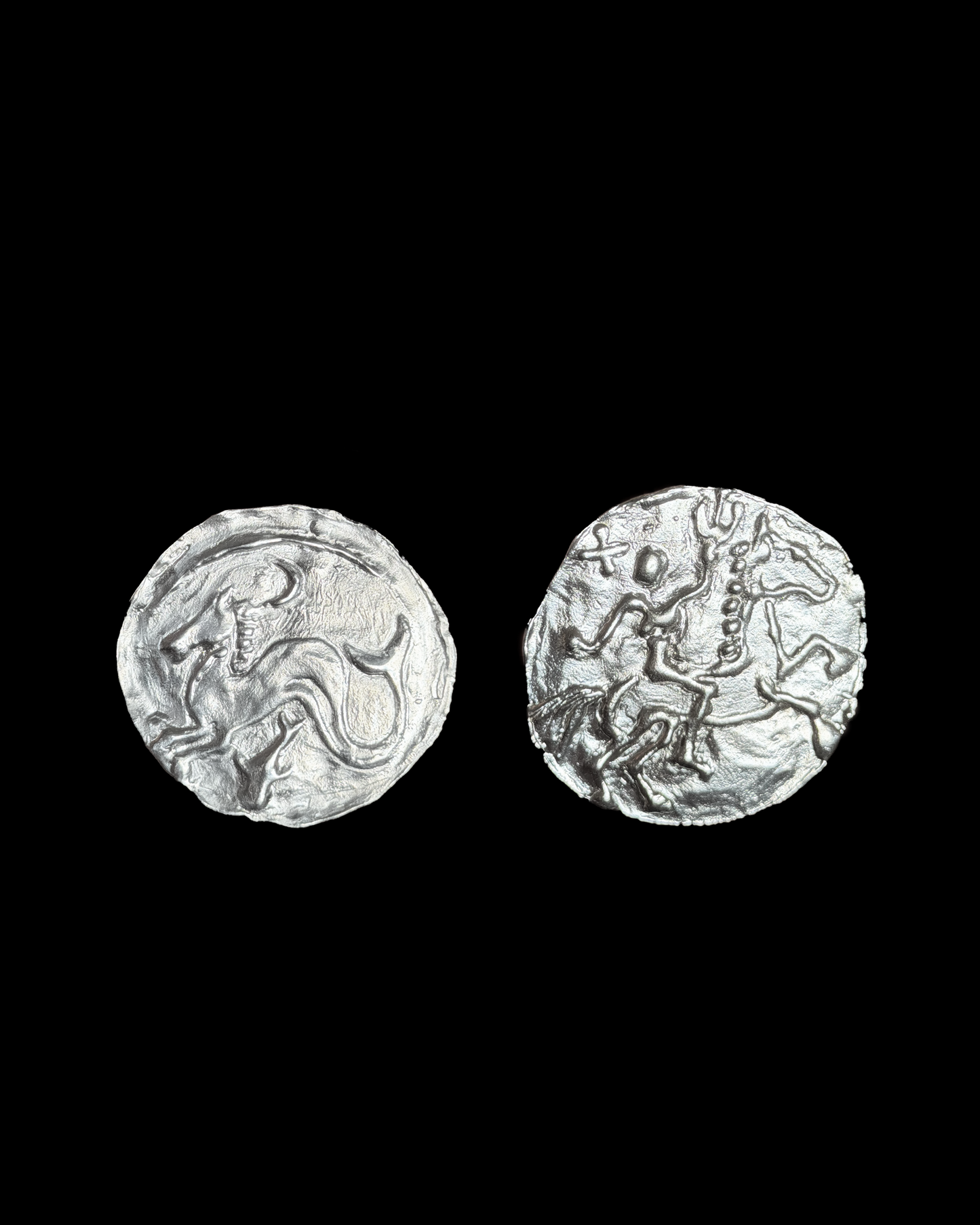 Coin Earrings x Acidsiiia